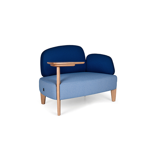 Silvano Single | Seating for Social spaces with Table